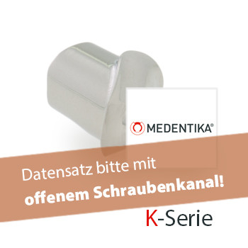 Abutment, K-Serie Nobel Biocare®/ Brånemark®