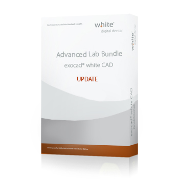 exocad®, white Advanced Lab Bundle Update