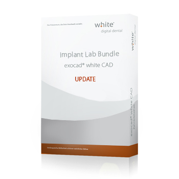 exocad®, white Implant Lab Bundle Update